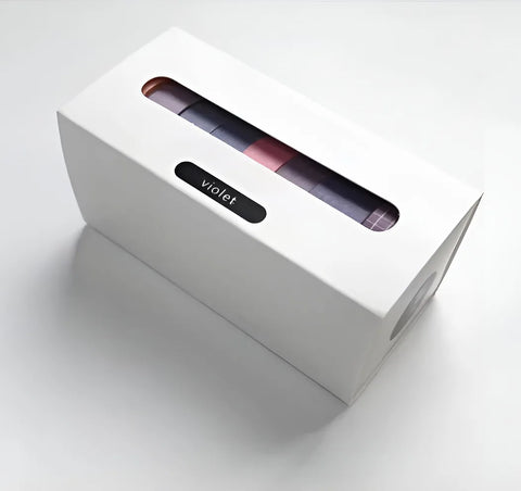 8er Set Washi Tape “Violet” 2