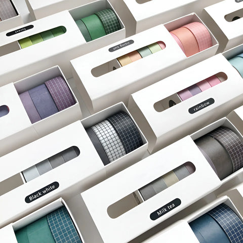 8er Set Washi Tape “Forest” 2