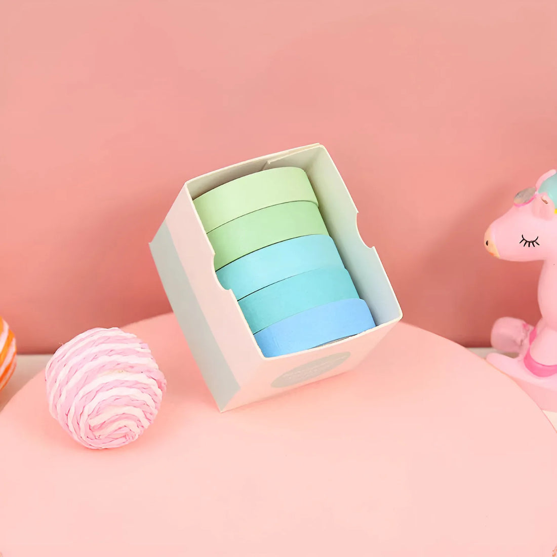 5er Set Washi Tape “Mint”
