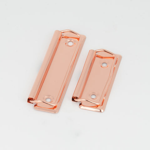 Klemmmechanik roségold [100mm] 2