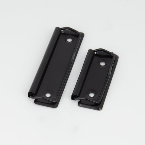 Klemmmechanik schwarz matt [100mm] 2