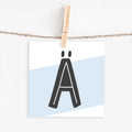 Lettercard “Ä”