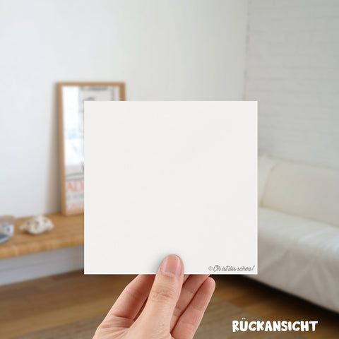 Lettercard “4” 3
