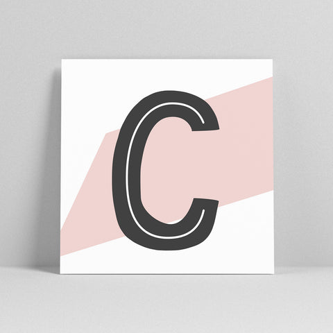 Lettercard “C” 2