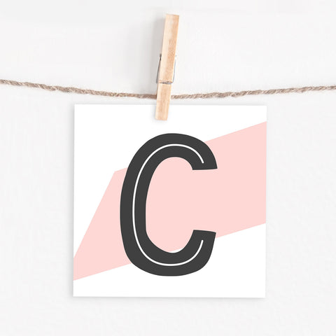 Lettercard “C” 1