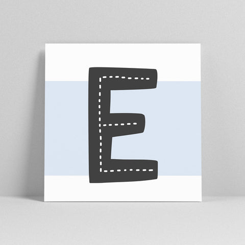 Lettercard “E” 2