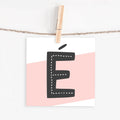 Lettercard “É”