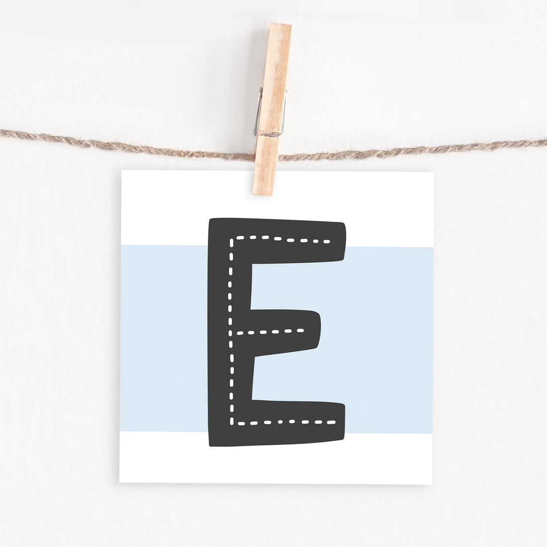 Lettercard “E”