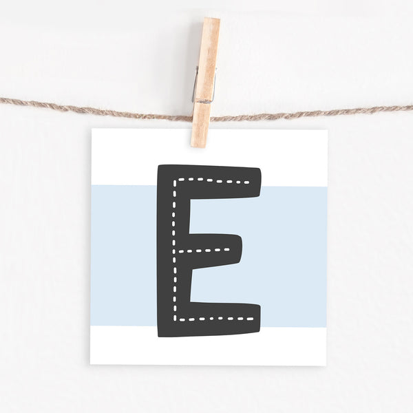 Lettercard “E”