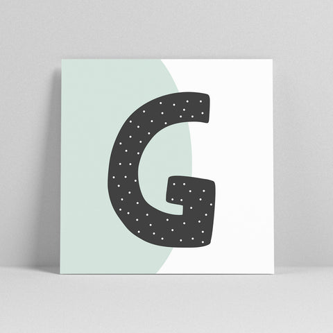 Lettercard “G” 2