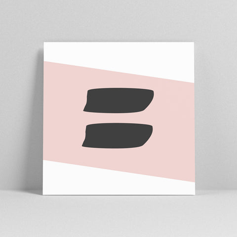 Lettercard “=” 2