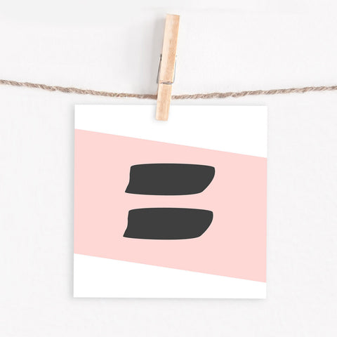 Lettercard “=” 1