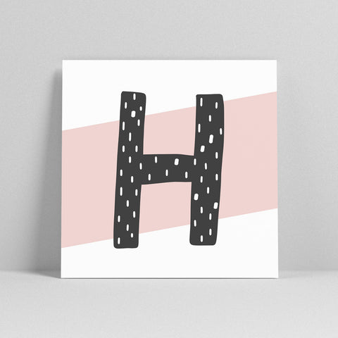 Lettercard “H” 2