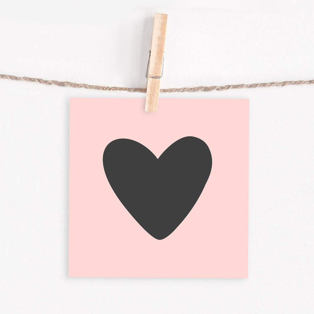 Lettercard “❤️”