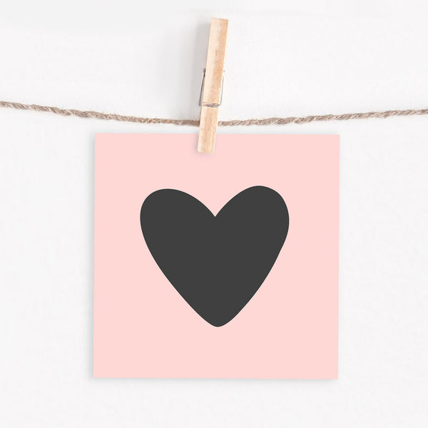 Lettercard “❤️”