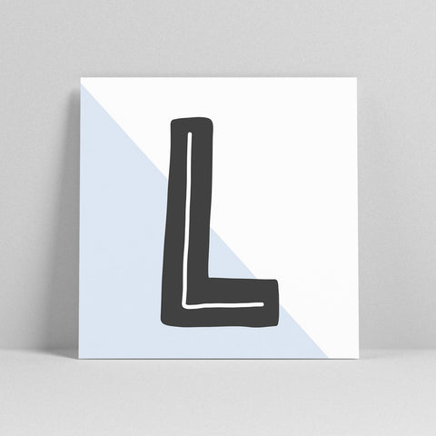 Lettercard “L” 2