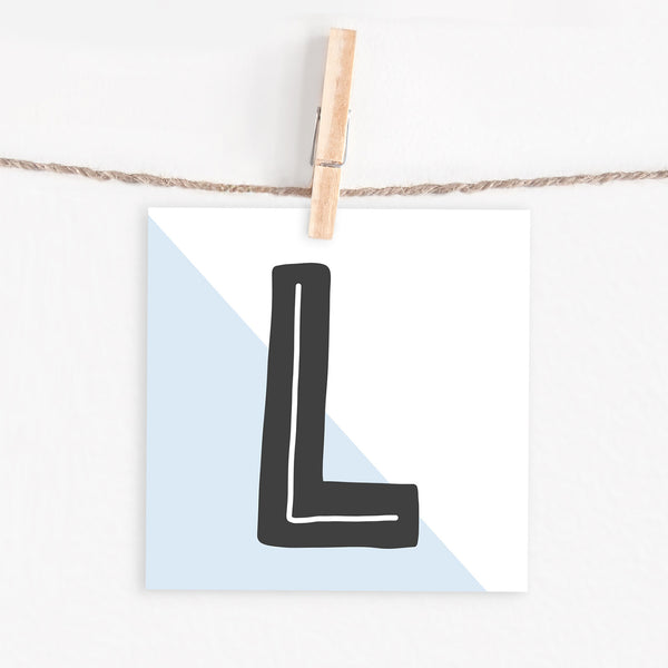 Lettercard “L”