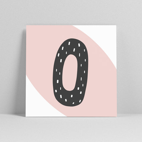 Lettercard “O” 2