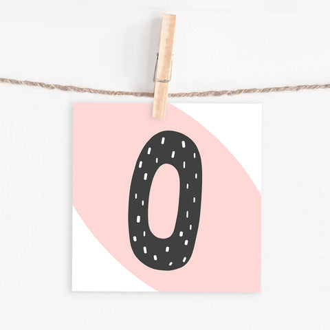 Lettercard “O” 1