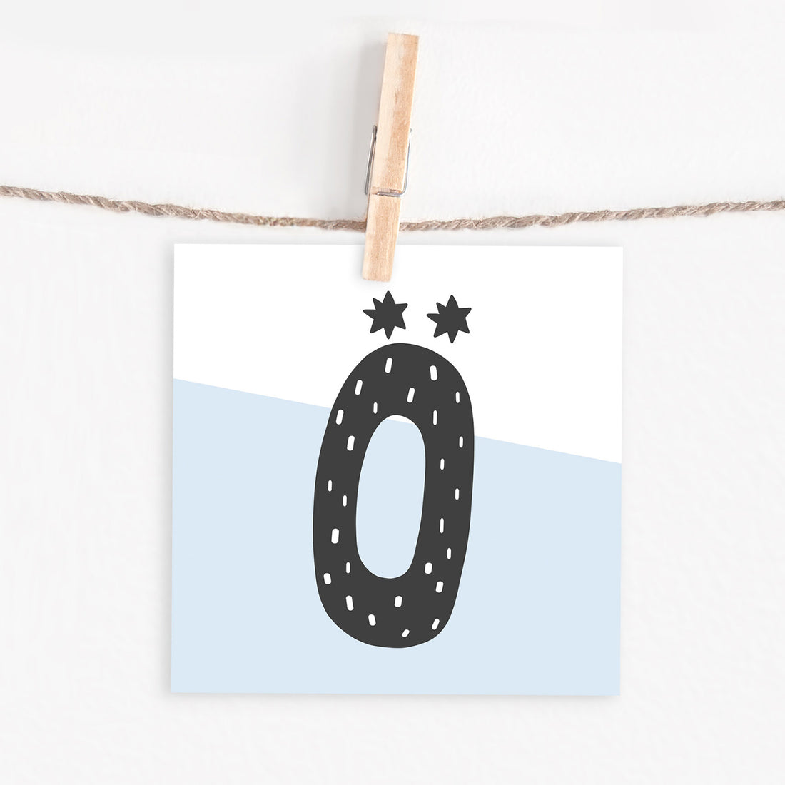 Lettercard “Ö”