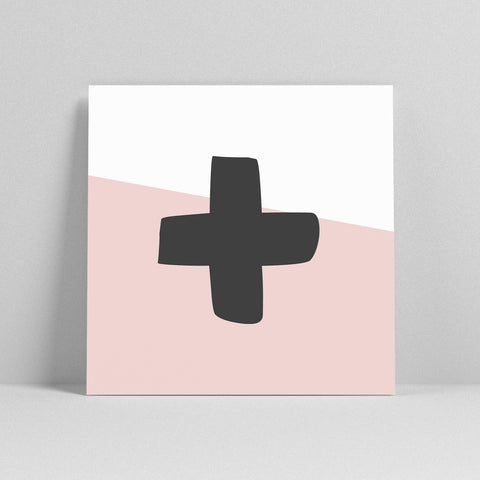 Lettercard “+” 2