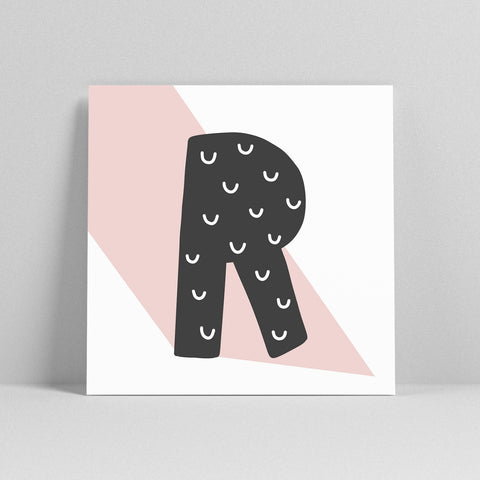Lettercard “R” 2