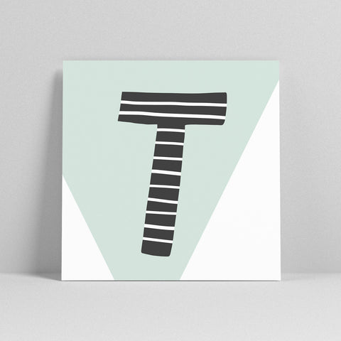 Lettercard “T” 2