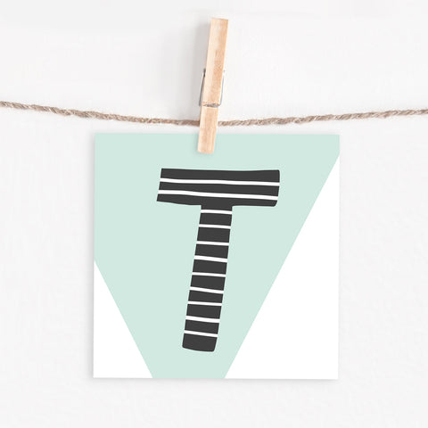 Lettercard “T” 1
