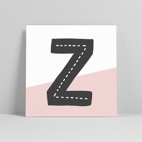 Lettercard “Z” 2