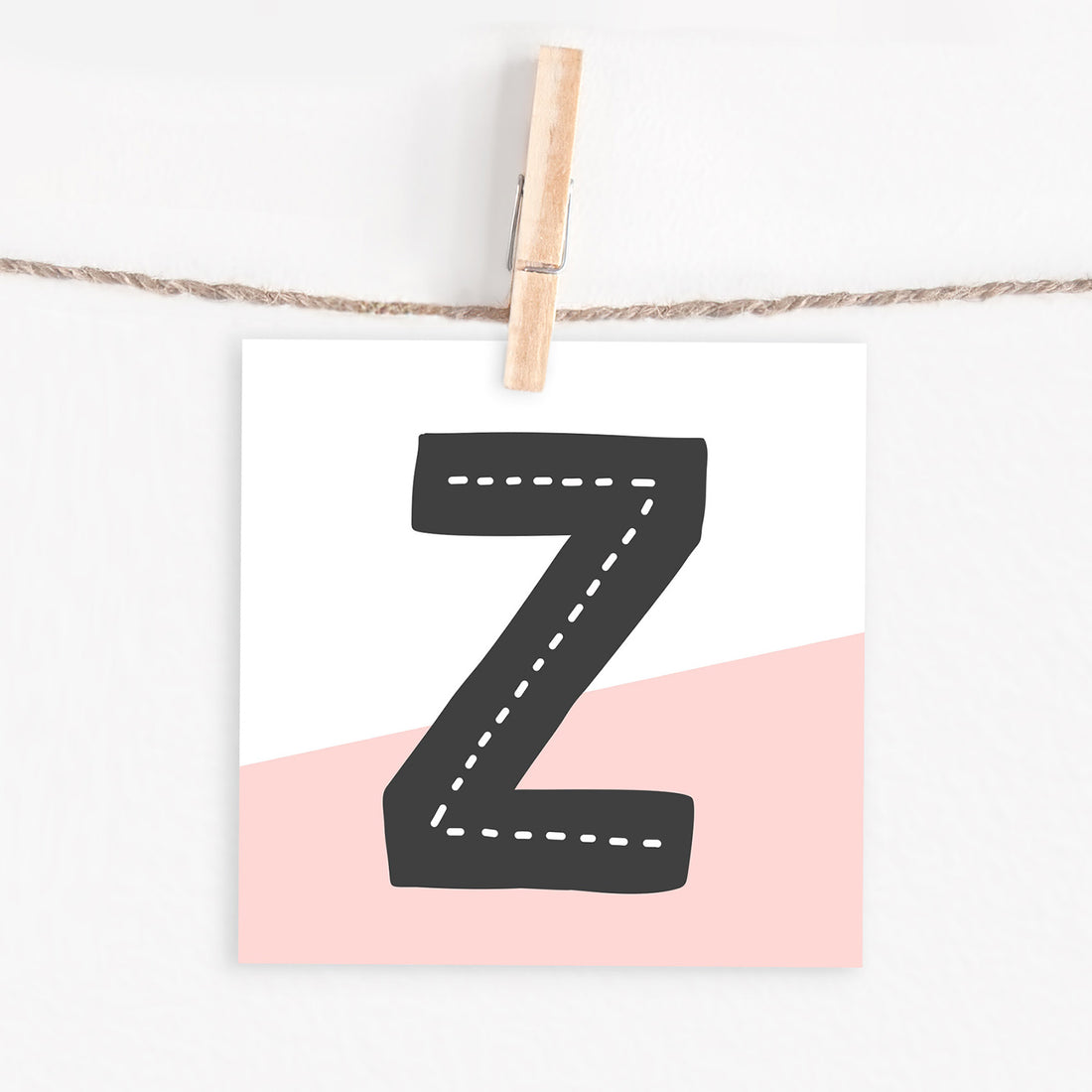 Lettercard “Z”