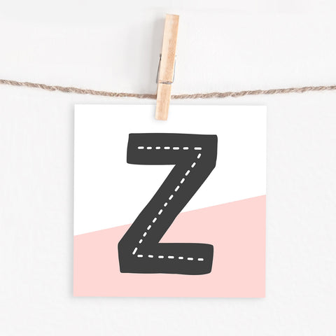 Lettercard “Z” 1
