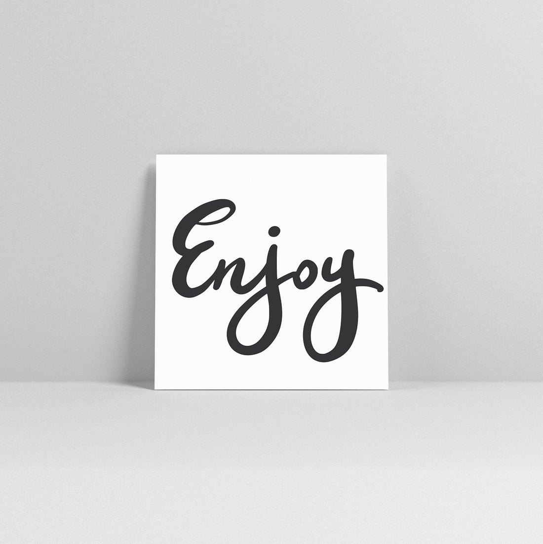 Little Note “Enjoy”
