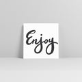 Little Note “Enjoy”
