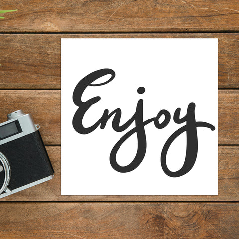 Little Note “Enjoy” 2