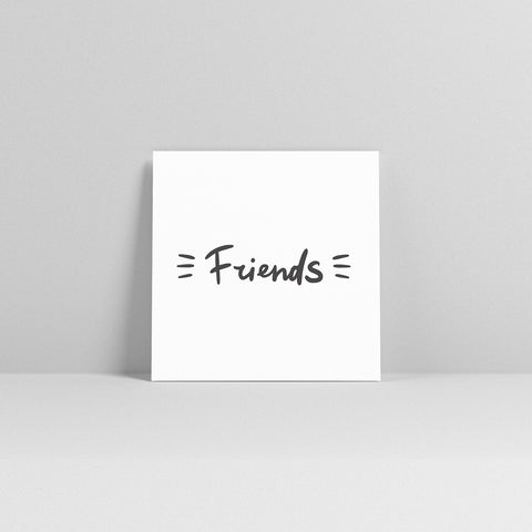 Little Note “Friends” 1