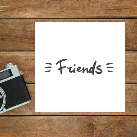 Little Note “Friends” 2