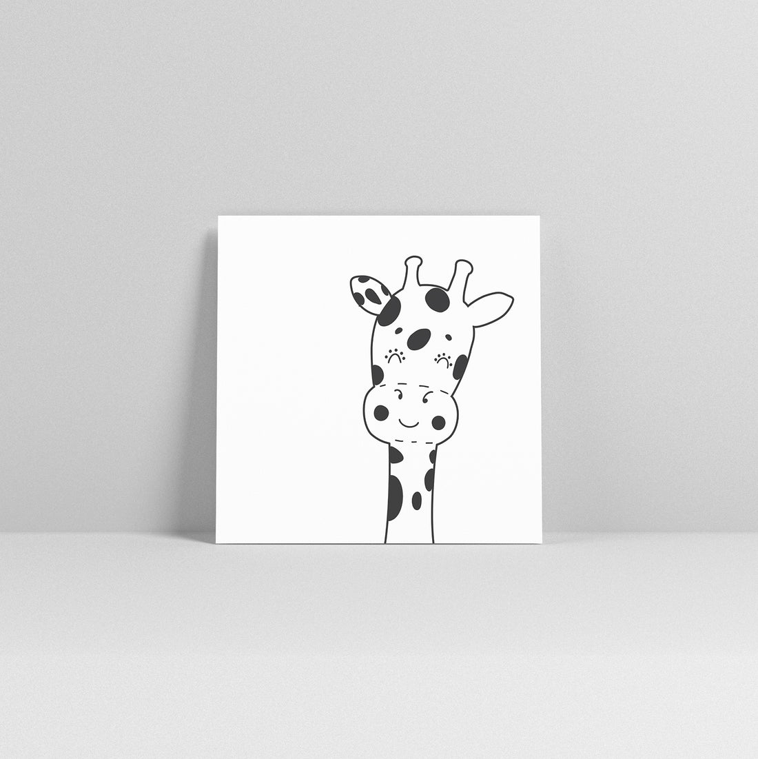 Little Note “Giraffe”