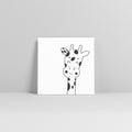 Little Note “Giraffe”