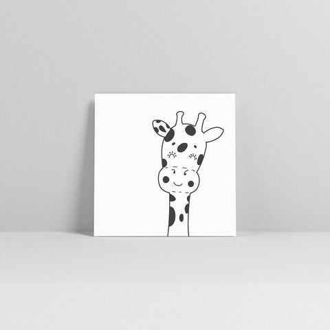 Little Note “Giraffe” 1