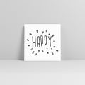 Little Note “Happy Splash”