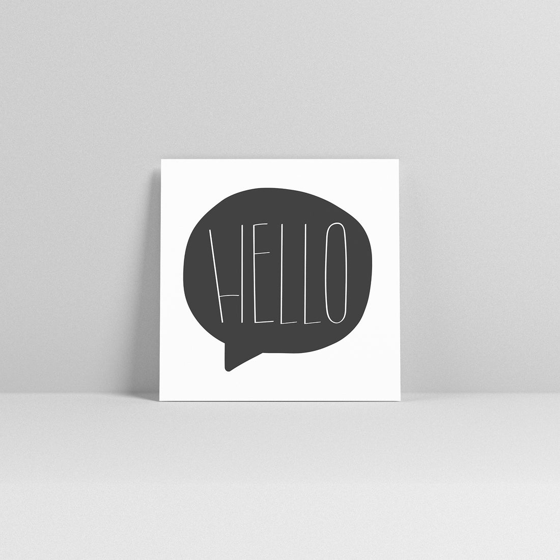 Little Note “Hello”