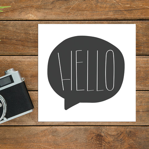 Little Note “Hello” 2