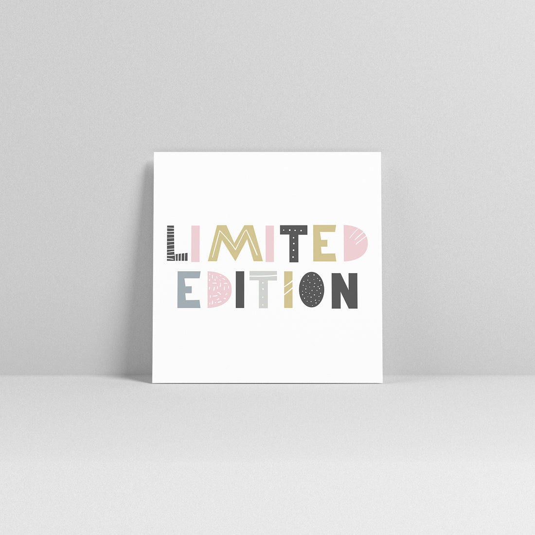 Little Note “Limited Edition”