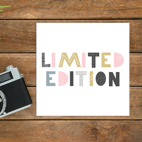 Little Note “Limited Edition” 2