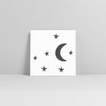 Little Note “Mond und Sterne”