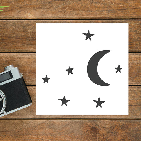 Little Note “Mond und Sterne” 2