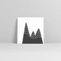Little Note “Berge”
