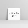Little Note “Thank you”