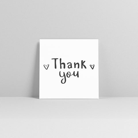 Little Note “Thank you” 1