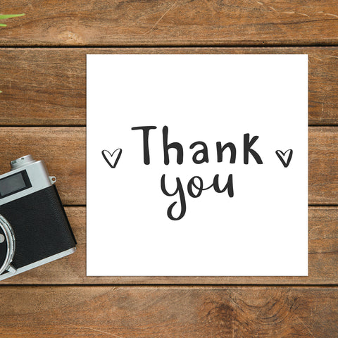 Little Note “Thank you” 2